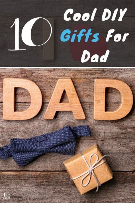 cool diy gifts  dad  show    care diy christmas