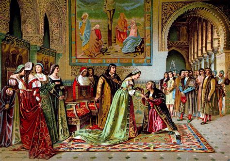 Ferdinand and Isabella — MayaIncaAztec.com