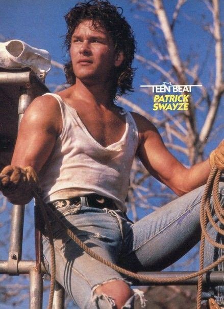 Patrick Swayze. | Patrick swayze dirty dancing, Patrick swayze, Swayze