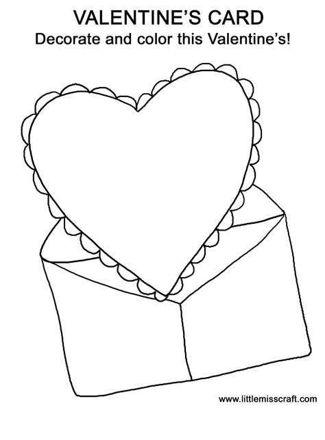 Printable Color Valentine Cards