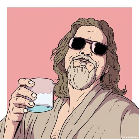 Большой Лебовски | The big lebowski, Animation, The big lebowski movie