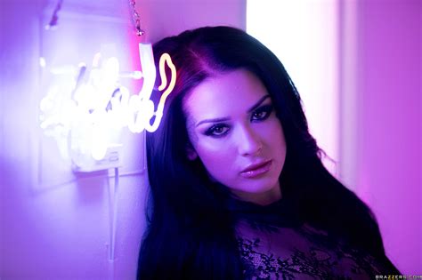 model, women, brunette, Katrina Jade, closeup, watermarked | 2495x1663