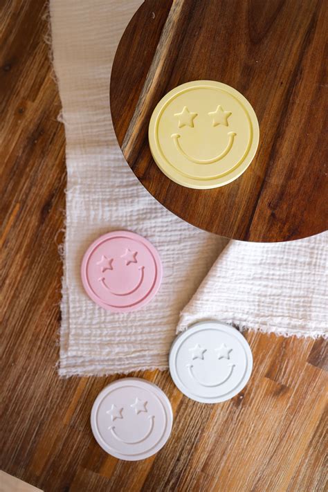 Buy wholesale Smiley coaster star