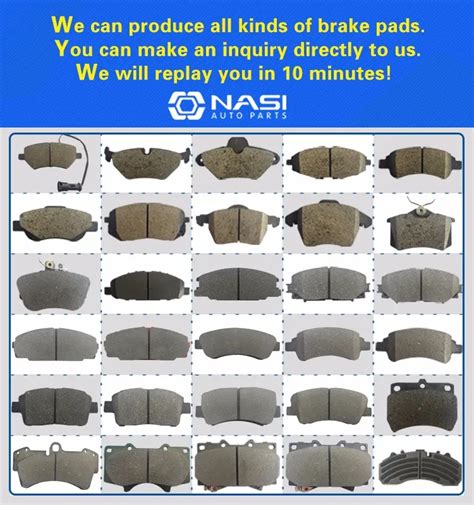 Factory Hi-q Brake Pads - Buy Hi-q Brake Pads,Brake Pads Hi-q,Hi Q ...