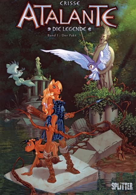 atalante character comic vine