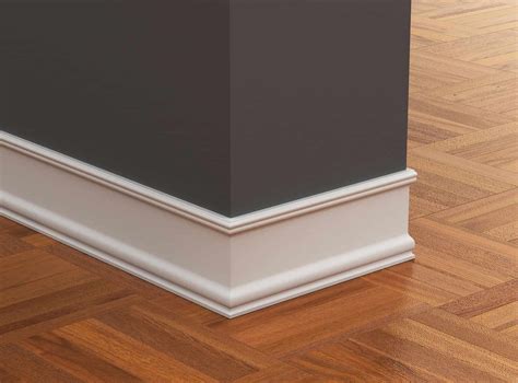 corner baseboard molding