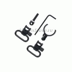 Антабки для ружья 12 калибра Uncle Mikes QD 115 SG-2, от 20,32 до 21,59 ...