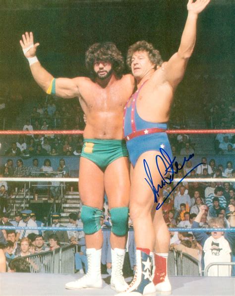 Ken Patera signed 8x10 Photo – Signed By Superstars