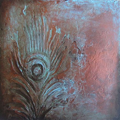 Metallic Painting Techniques On Canvas at Michael Carl blog