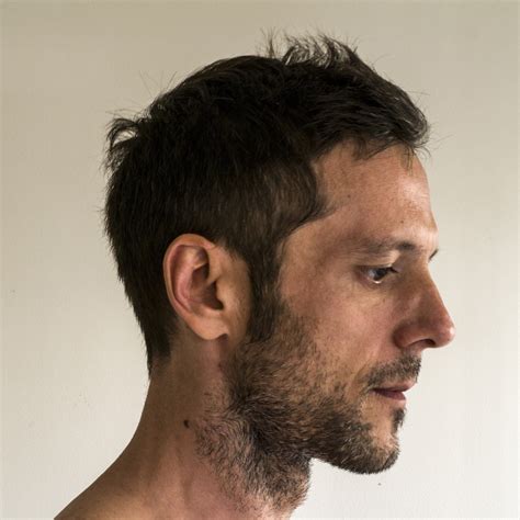 man head profile  photo  pixabay