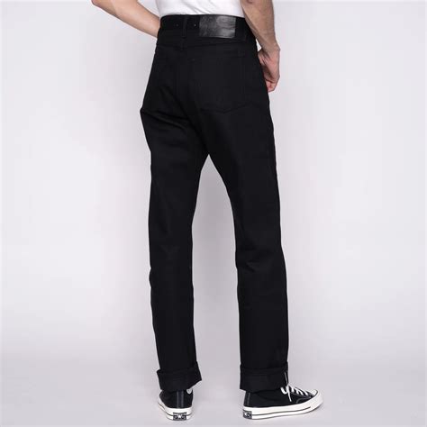Naked & Famous - True Guy - Solid Black Selvedge