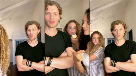 Joseph Morgan | Instagram Live Stream | 21 July 2021 | IG LIVE's TV