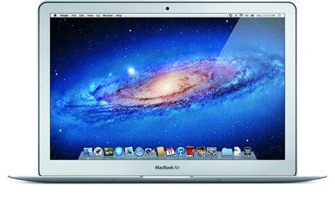 Обзор ноутбука Apple MacBook Air 13 Mid 2012 - notebookcheck-ru.com Обзоры