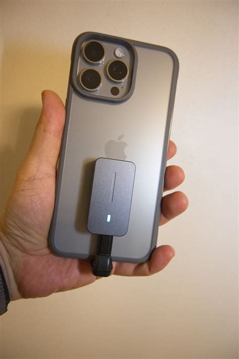 DIY External Drive For iphone 15 Pro / Pro Max | MacRumors Forums
