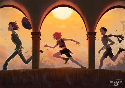 ArtStation - RunRunRun