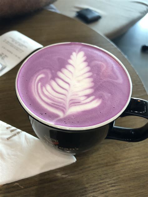 Four ingredient taro latte recipe – Artofit