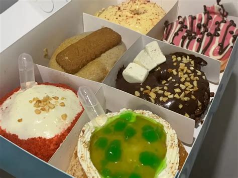 Imutnya Donat Estetik di Yogyakarta, Lembut, Creamy dan Lumer di Mulut ...