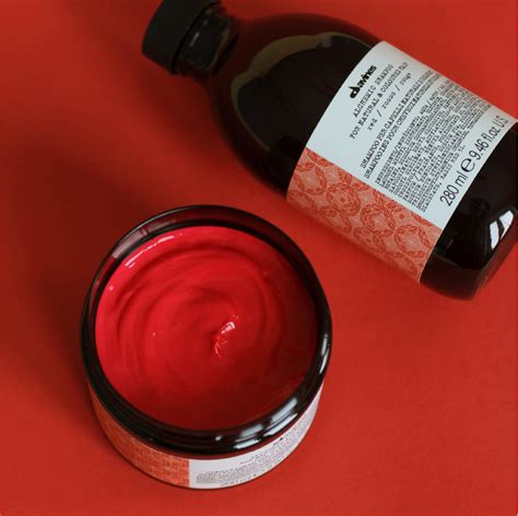 Оттеночный шампунь Alchemic, красный — купить, цена, отзывы — Davines