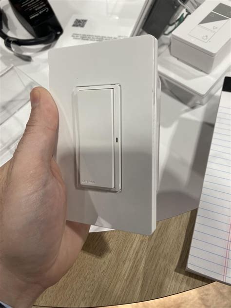 New Lutron Paddle Pico Switch: This is it : r/Lutron