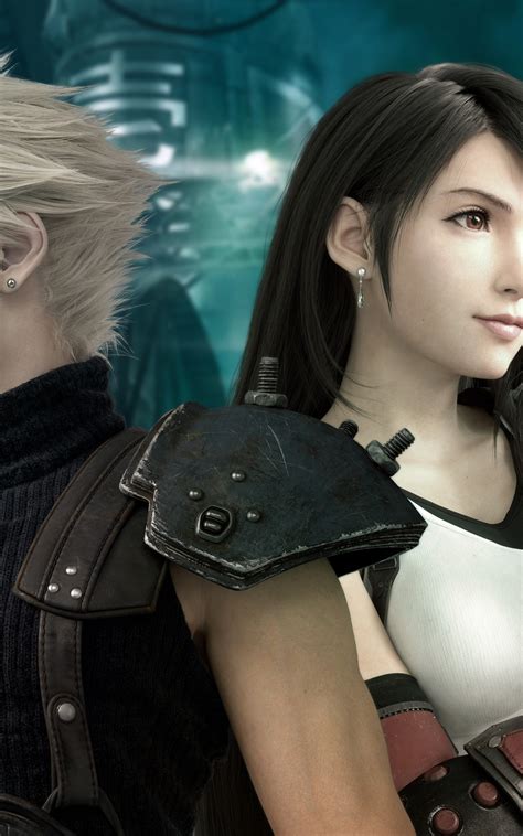 Cloud And Tifa Wallpapers - Wallpaper Cave