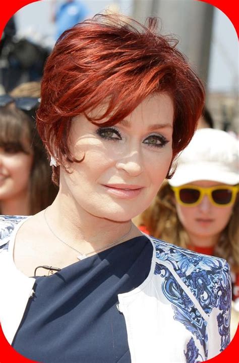 30+ Sharon Osbourne Red Hair Color | FASHIONBLOG