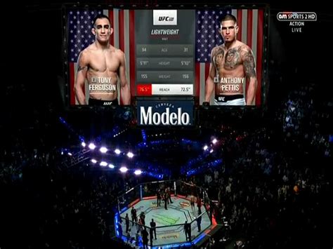 Tony Ferguson vs Anthony Pettis Full Fight UFC 229 Part A MMA Video