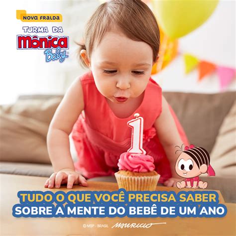 Bebe Muito E Nem É Do Ano - Como Funciona a Mente de Um Bebê de 1 Ano | Turma da Mônica Baby