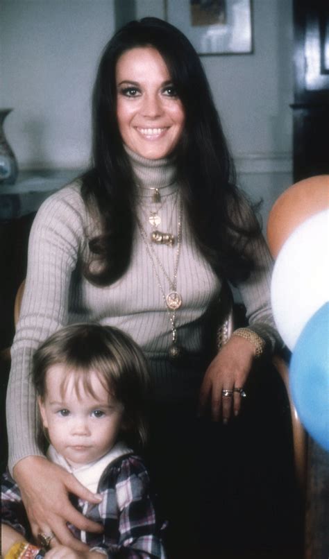 Natalie Wood & daughter Natasha | Natalie Wood | Pinterest | Natalie