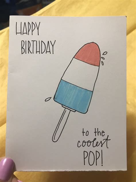Diy Birthday Cards For Dad, Grandpa Birthday Card, Birthday Card Puns ...