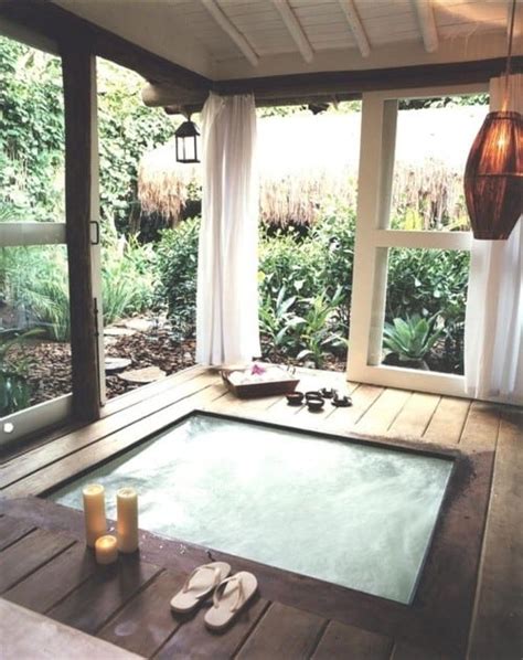 19 Japanese Soaking Tubs That Bring the Ultimate Comfort