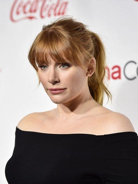 Bryce Dallas Howard - Sherly Scarborough