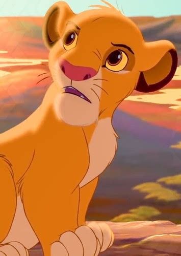 Young Simba Lion King