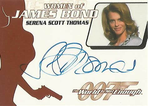 james bond quotable wa serena scott thomas dr molly warmflash