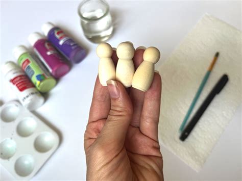 How To Paint A Peg Doll at Evelyn Saltsman blog