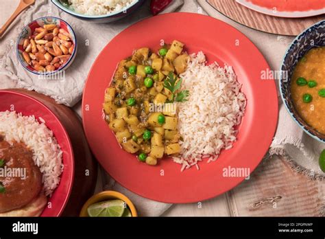 Cau cau mondongo a la italiana peruvian food Stock Photo - Alamy