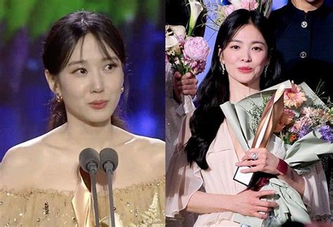 Park Eun Bin, Song Hye Kyo, 'The Glory' win at Baeksang Arts Awards ...