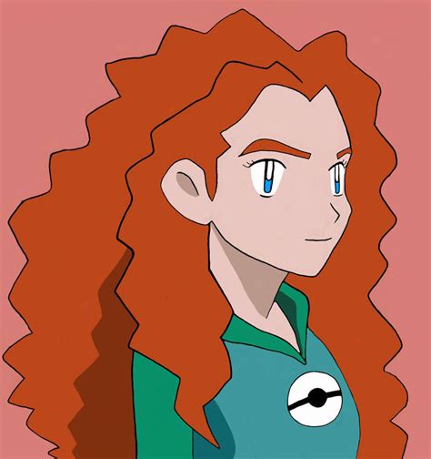 Disney crossover month 2 part 5, Merida in Pokemon by DisPrincessRicki ...