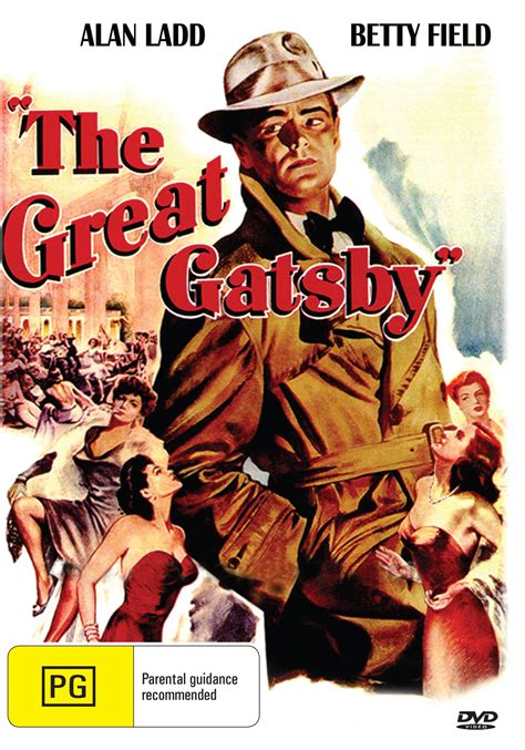 The Great Gatsby (1949) - DVD - Alan Ladd, Betty Field – Timeless