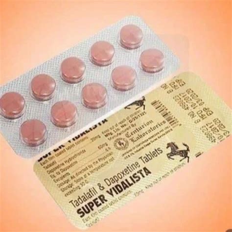 Super Vidalista Tablet at Rs 350/stripe | Vivekanand Nagar | Nagpur ...