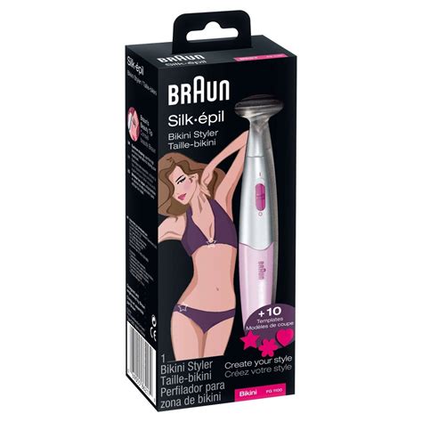 Braun Silk-epil Bikini Styler FG1100 Precision bikini trimming ...