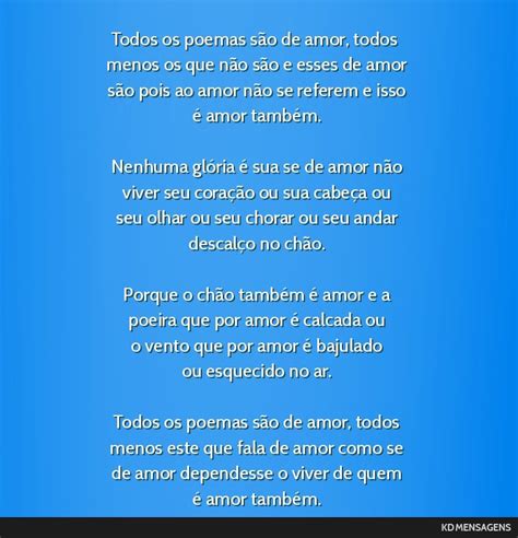 Como Os Poemas São Organizados