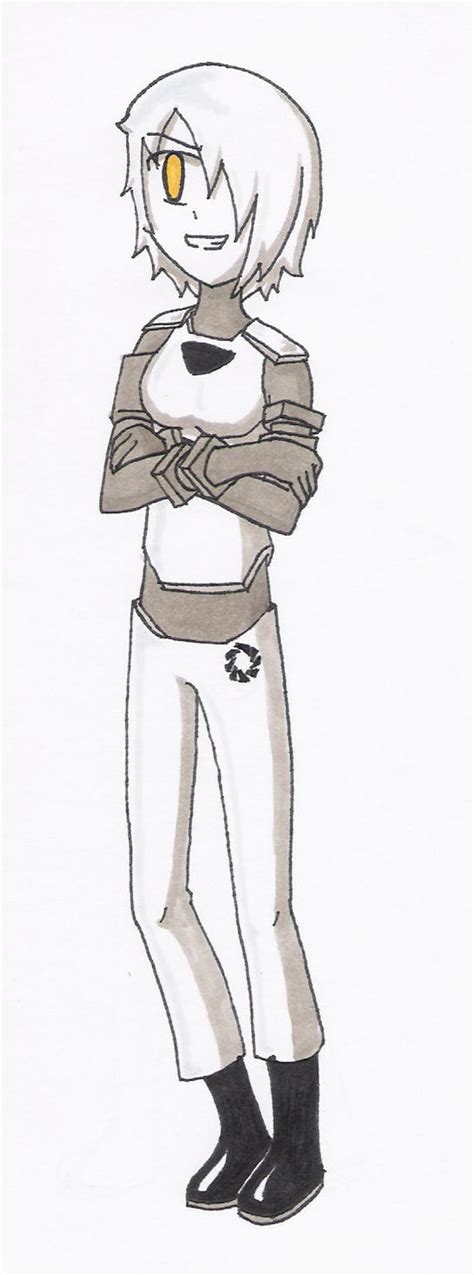 GLaDOS by animeandrew1 on DeviantArt