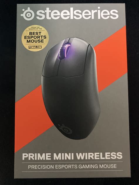 「steelseries Prime Mini Wireless」レビュー！超軽量の無線マウスで最適なゲームプレイを実現！ - eスポーツ ...