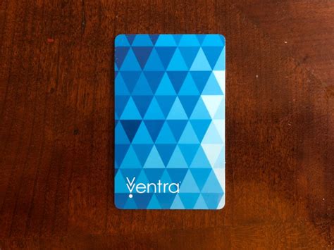 My Replacement Chicago Ventra Card Arrived - Moore With Miles
