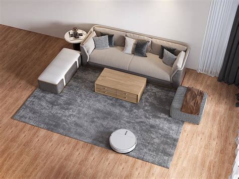 Dreame F9 Robot Vacuum and Mop, 5000Pa Strong Suction, 150 Mins Runtime ...