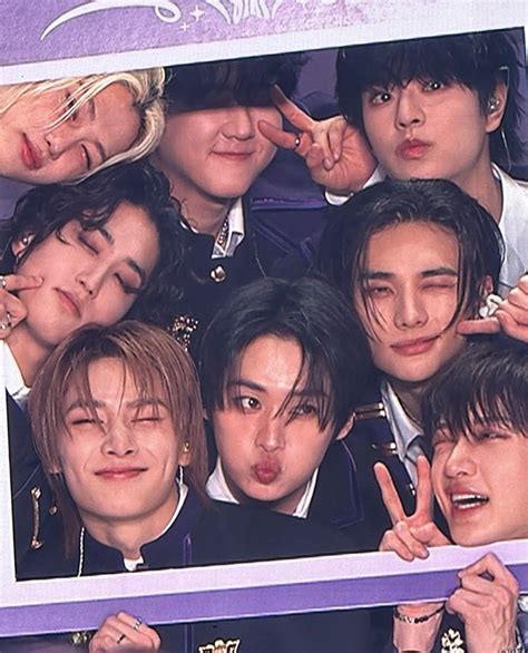 stray kids  fanmeeting skz magic school day  grup pria foto