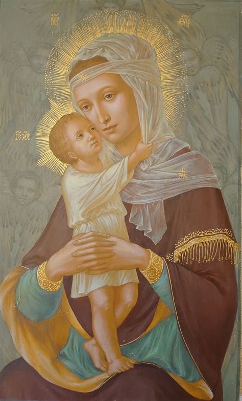 Образ Божией Матери "Взыскание погибших" en 2024 | Images religieuses ...