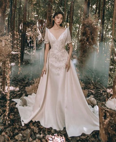 filipino inspired wedding dress wedding dress filipiniana ethereal