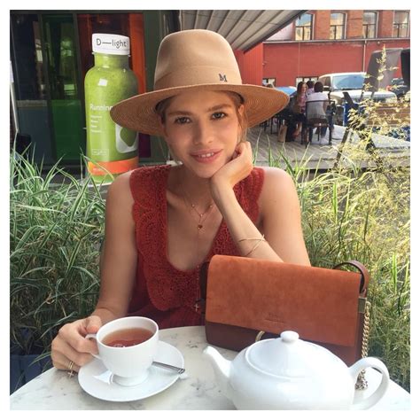 Lena Perminova on Instagram: “Последний день в Москве перед кутюрной ...
