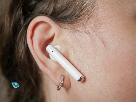 Mobile-review.com Обзор HUAWEI FreeBuds 3 – первые в мире наушники ...